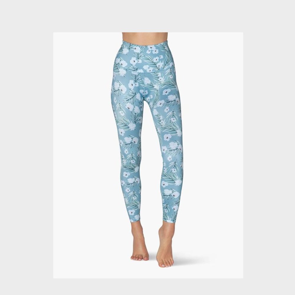 Beyond Yoga Sky Blossom Leggings